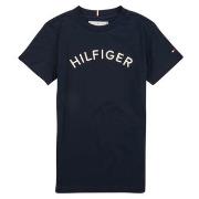 T-shirt enfant Tommy Hilfiger U HILFIGER ARCHED TEE