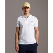 T-shirt Lyle &amp; Scott SP400VOG POLO-626 WHITE