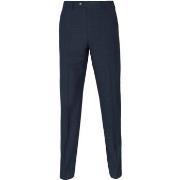 Pantalon Suitable Pantalon Picador Mix Laine Bleu Foncé