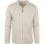 Sweat-shirt State Of Art Cardigan en coton