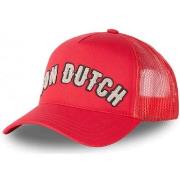 Casquette Von Dutch Casquette homme rouge BUCKL