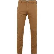 Pantalon Meyer Chino Rio Camel