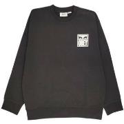 Sweat-shirt Obey Pull Eyes Icon 2 Homme Black