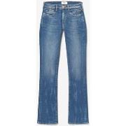 Jeans Le Temps des Cerises Power bootcut jeans bleu