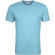 T-shirt Colorful Standard T-shirt Bleu Polaire