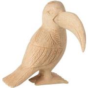 Statuettes et figurines Jolipa Figurine Toucan en Bois Albasia