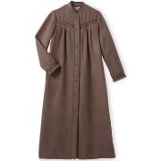 Pyjamas / Chemises de nuit Daxon by - Robe de chambre molleton courtel...