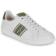 Baskets basses Fred Perry B721 LEA GRAPHIC BRAND MESH