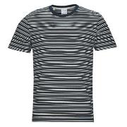 T-shirt Selected SLHANDY STRIPE SS O-NECK TEE W