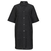 Robe courte Karl Lagerfeld BRODERIE ANGLAISE SHIRTDRESS