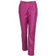 Pantalon Oakwood Pantalon jogpant en cuir Gift Ref 50426 Mauve