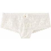 Shorties &amp; boxers Brigitte Bardot Shorty tanga blanc Affinité