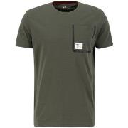 T-shirt Alpha LABEL POCKET