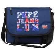 Cartable Pepe jeans Gibecière 6065051 - Marine - Drapeau Anglais