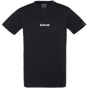 T-shirt Schott Pack de 2 ras du cou