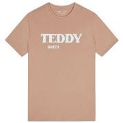 T-shirt Teddy Smith TEE SHIRT FINN MC - DESERT PINK - L