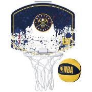Accessoire sport Wilson Mini panier de Basket NBA Denv