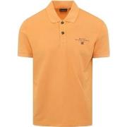 T-shirt Napapijri Polo Elbas Orange
