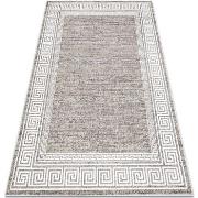 Tapis Rugsx Tapis MATEO 8033/944 Moderne grec, cadre - 80x150 cm