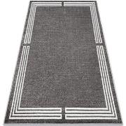 Tapis Rugsx Tapis MATEO 8034/644 Moderne cadre - structurel 80x150 cm