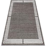 Tapis Rugsx Tapis MATEO 8034/944 Moderne cadre - structurel 80x150 cm