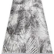 Tapis Rugsx Tapis MATEO 8035/644 Moderne feuilles de palmier 180x270 c...