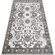 Tapis Rugsx Tapis MATEO 8037/944 Moderne cadre, fleurs - 160x220 cm