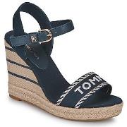 Sandales Tommy Hilfiger SEASONAL WEBBING WEDGE