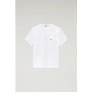 T-shirt Woolrich WOTE0094MR