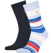 Chaussettes Tommy Hilfiger Chaussettes Ref 54888 Bleu