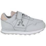 Baskets enfant Le Coq Sportif ASTRA CLASSIC INF GIRL GALET/OLD SILVER