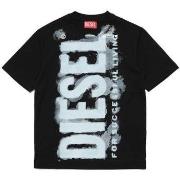 T-shirt enfant Diesel J01131 KYAR1 TJUSTE16 OVER-K900