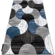 Tapis Rugsx Tapis ALTER Geo coquillages bleu 180x270 cm