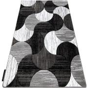 Tapis Rugsx Tapis ALTER Geo coquillages gris 200x290 cm