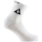 Chaussettes Le Coq Sportif Socquettes en coton jersey maille graphique