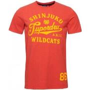 T-shirt Superdry Vintage home run