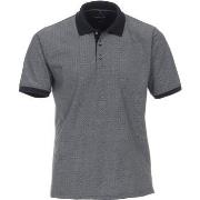 T-shirt Casa Moda Polo Imprimé Gris Bleu