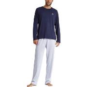 Pyjamas / Chemises de nuit Admas Pyjama pantalon top manches longues S...