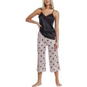 Pyjamas / Chemises de nuit Admas Pyjama tenue d'intérieur pantalon pal...