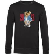 Sweat-shirt Ballin Est. 2013 Skater Bear Sweater