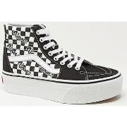 Baskets Vans BASKET SK8 HI TAPERED NOIR BLANC