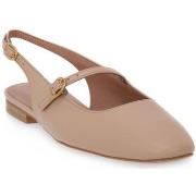 Ballerines Priv Lab CAPPUCCINO NAPPA