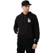 Veste New-Era MLB League Los Angeles Dodgers Essential Zip Hoodie