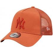 Casquette New-Era Casquette Mixte orange NY 60298750 - Unique