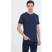 T-shirt Lee Cooper T-shirt AZZO MC Navy