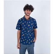 Chemise Hurley MVS0005570 ONLY LIDO-H4024 ABYSS
