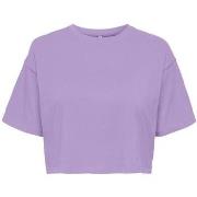 T-shirt Only 15252473 MAY-PURPLE ROSE