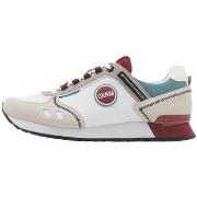 Baskets basses Colmar Baskets Travis Sport Colors Ref 59408 Blanc