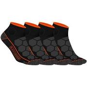 Chaussettes Black &amp; Decker Lot de 4 Paires de Chaussettes Socquett...