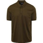 T-shirt Tenson Polo Txlite Vert olive